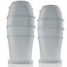 Oxballs Suce-Tétons Lankyz 20 mm Blancs